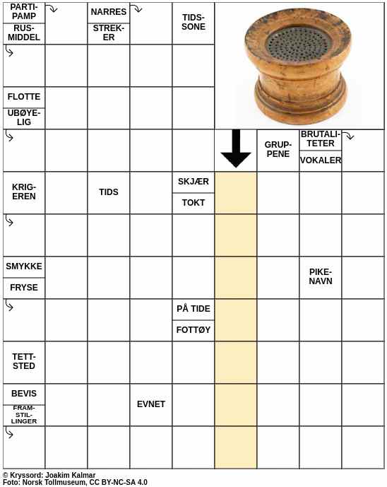 Dagens kryssord – 2. Mars - 2024