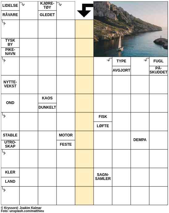 Dagens kryssord – 28. Mai - 2024