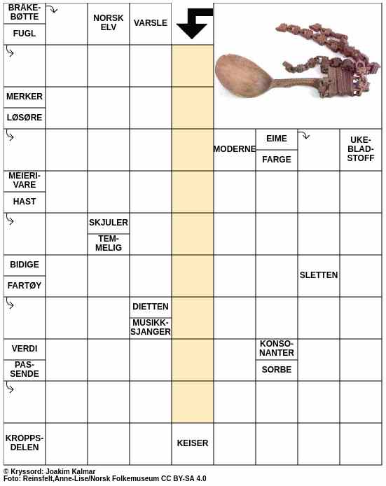 Dagens kryssord – 7. Juni - 2024