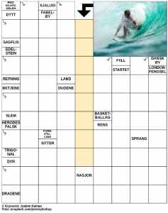 Dagens kryssord – 14. Juni - 2024