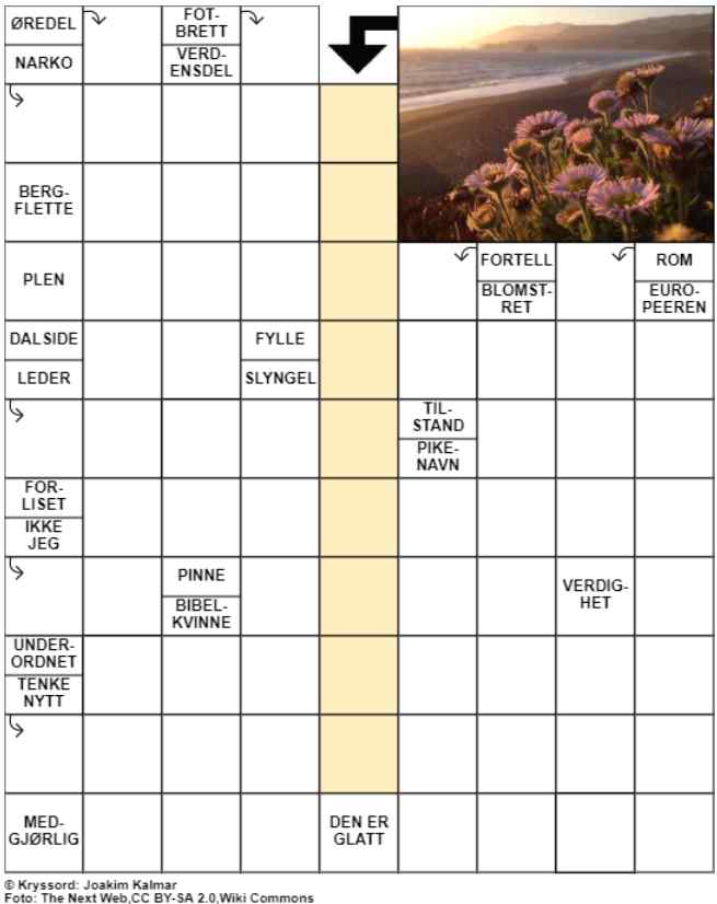 Dagens kryssord – 29. Juli - 2024