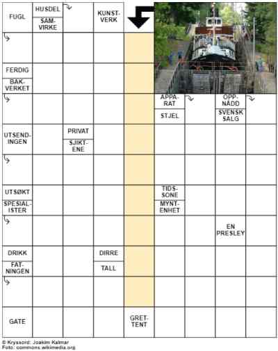 Dagens kryssord – 23. August- 2024