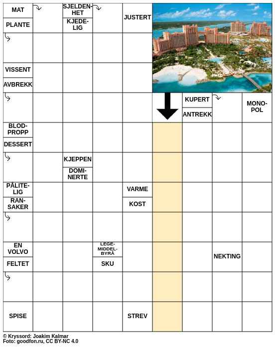 Dagens kryssord – 12. Juni - 2025