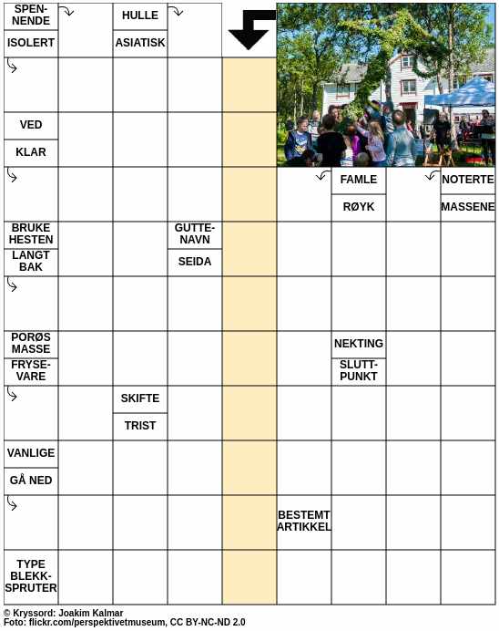 Dagens kryssord – 28. Juni - 2025