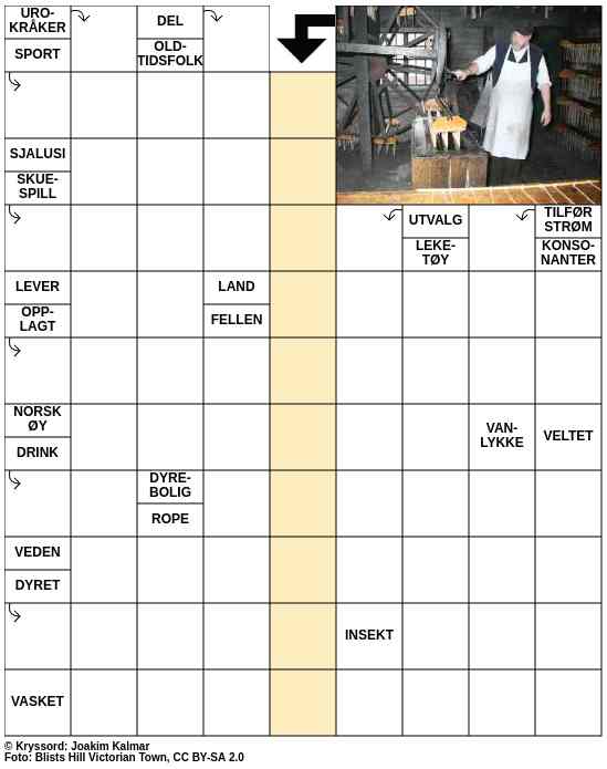 Dagens kryssord – 25. September - 2025