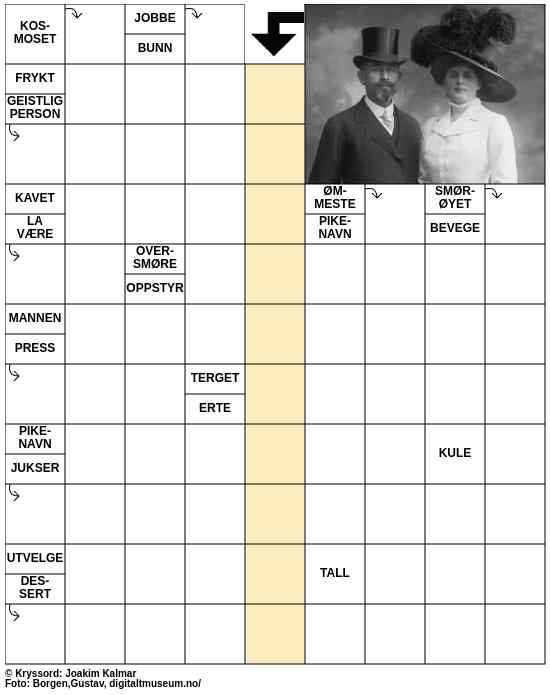 Dagens kryssord – 29. Januar - 2026