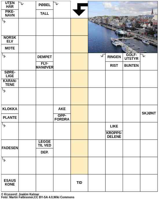 Dagens kryssord – 3. Februar - 2026