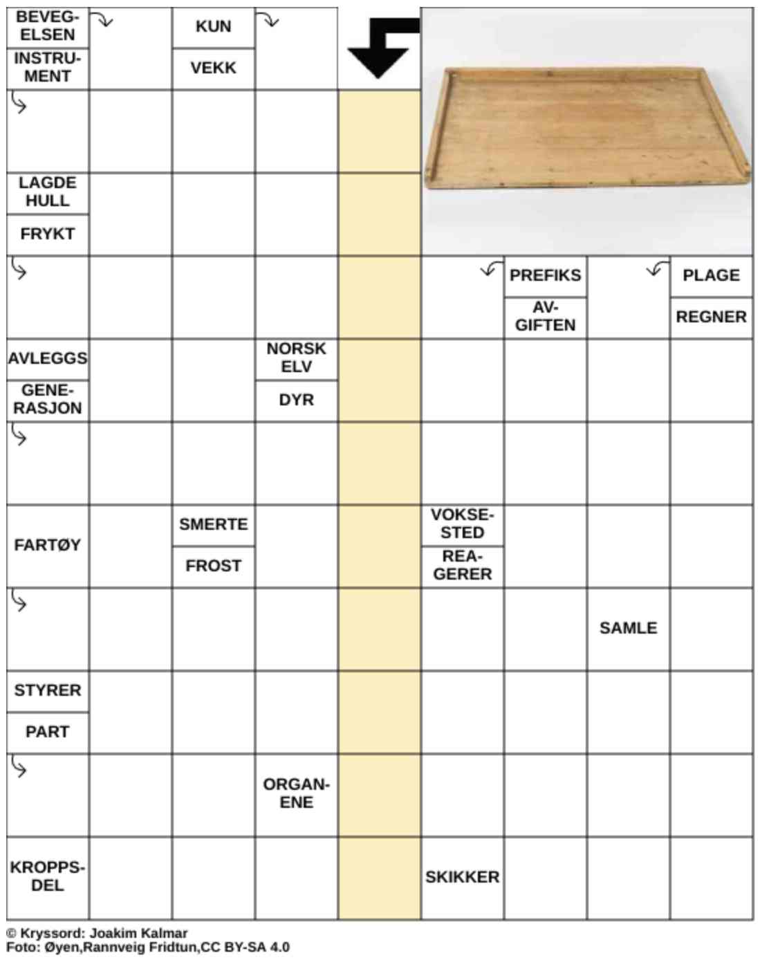 Dagens kryssord – 24. Februar - 2026